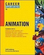 Career opportunities in animation