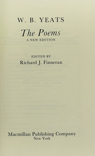 The poems