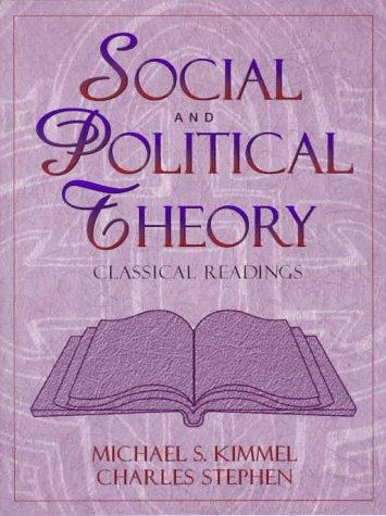Social and Political Theory