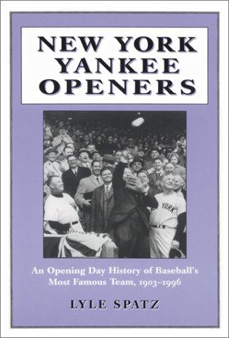 New York Yankee openers