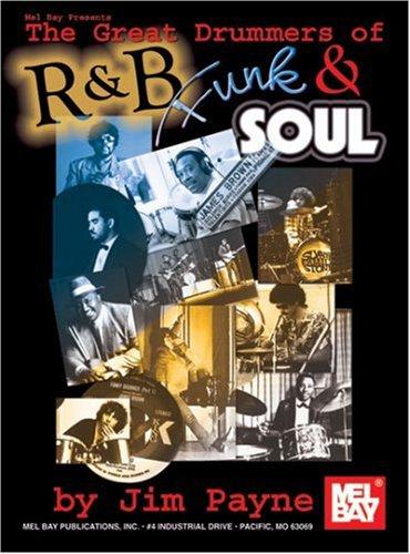 Mel Bay Great Drummers R & B Funk & Soul
