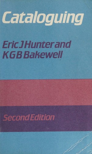 Cataloguing