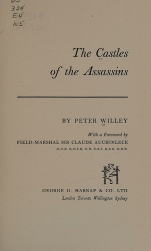 The castles of the Assassins.
