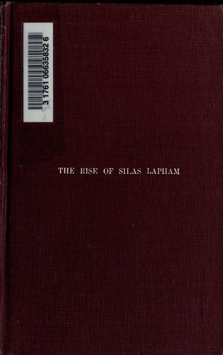 The rise of Silas Lapham.