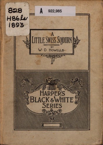 A little Swiss sojourn