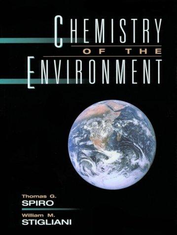 Chemistry of the environment