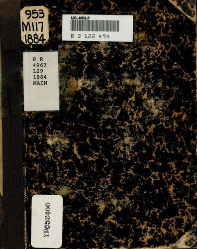 Lays of ancient Rome