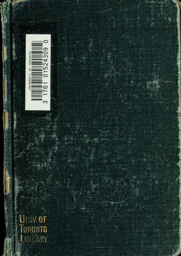 Miscellaneous writings, speeches and poems