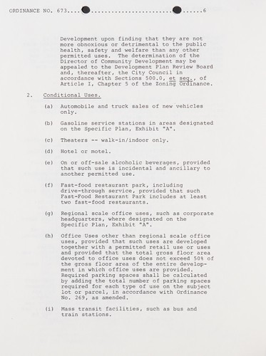 An ordinance of the city council of the city of San Dimas amending the San Dimas Zoning Ordinance (Ordinance no. 37, as amended) by adding article 7 to chapter 2 thereof to establish specific plan no. 1-- the Creative Growth Plan Area