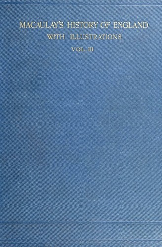 The history of England, from the accession of James the Second