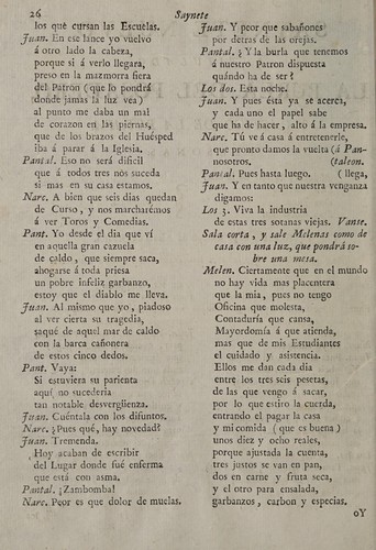 Saynete nuevo, intitulado