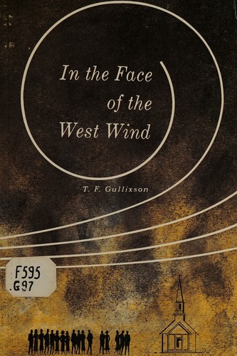 In the face of the west wind.