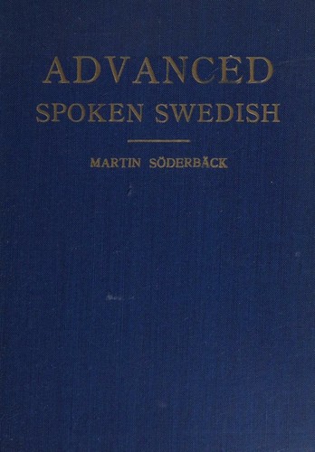 Advanced spoken Swedish