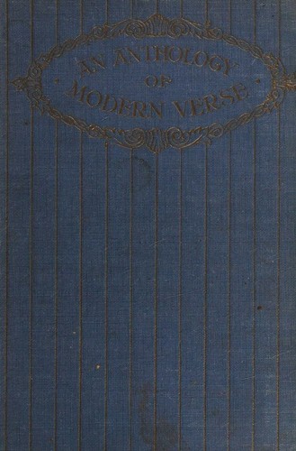 An Anthology of Modern Verse (Methuen's English Classic)
