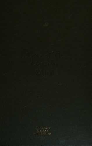 The apostolic age, its life, doctrine, worship, and polity (Ten epochs of church history)