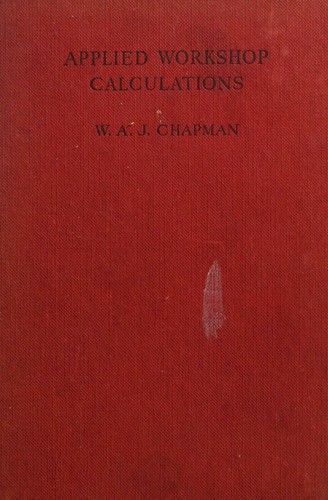 Applied workshop calculations.