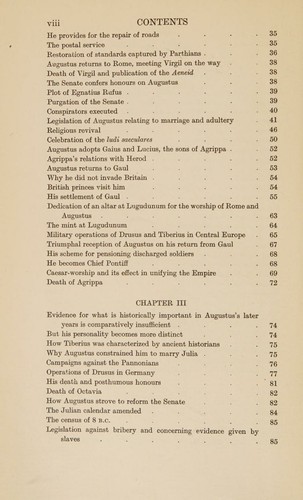 The architect of the Roman Empire.