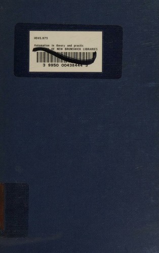 Automation in theory and practice