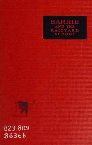 Barrie and the Kailyard School.