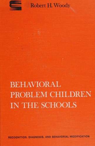 Behavioral problem children in the schools;