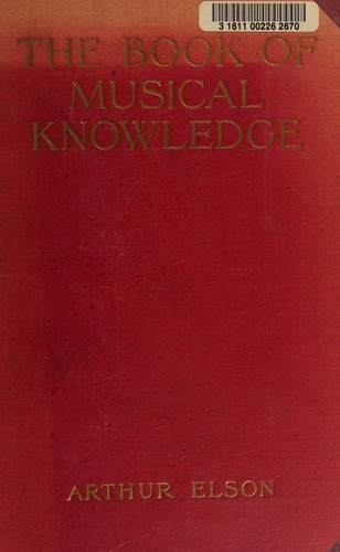 The book of musical knowledge