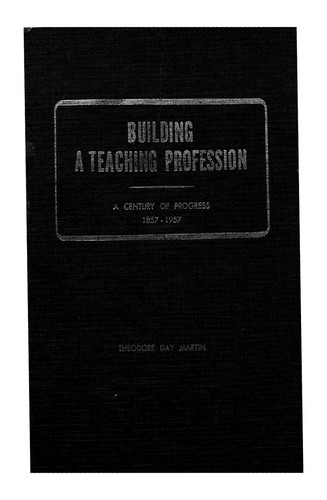 Building a teaching profession