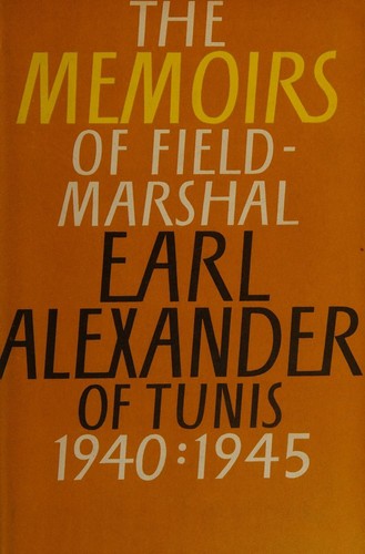the alexander memoirs 1940-1945