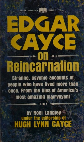 Edgar Cayce on reincarnation