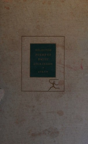 Selected poems of Emily Dickinson