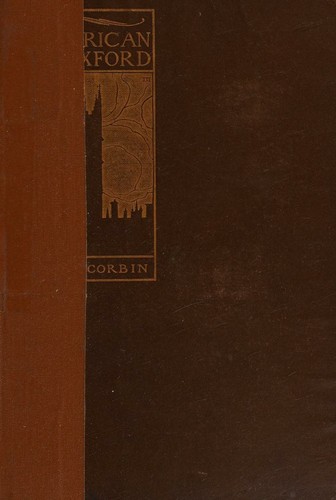 An American At Oxford