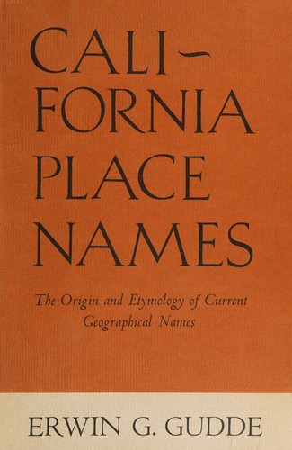 California Place Names