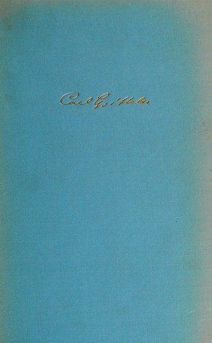 Carl Spitteler Gesammelte Werke, Zehnter Band