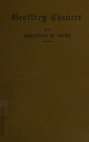 Chaucer (English men of letters)