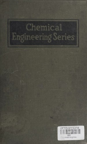 Chemical engineering for production supervision