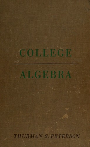 College algebra