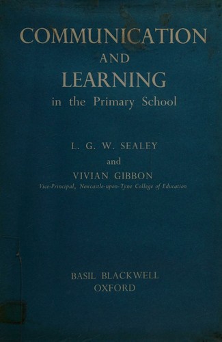 Communication And Learning In Primary School