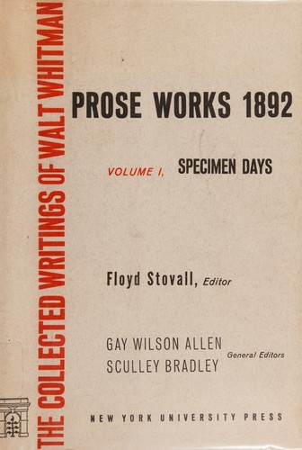 The Correspondence of Walt Whitman, Volume 4