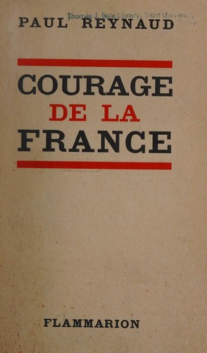Courage de la France
