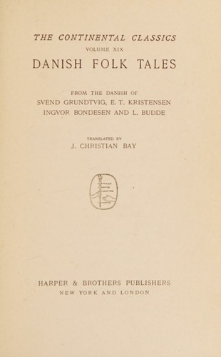 Danish fairy & folk tales : A collection of popular stories and fairy tales