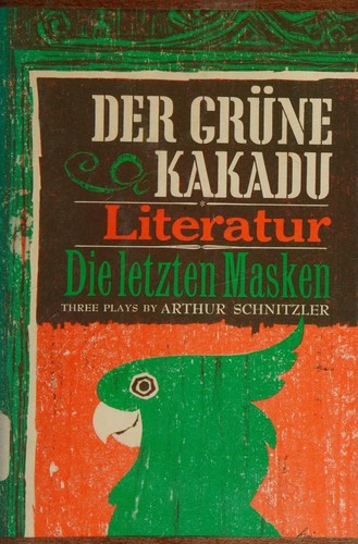Der Griine Kafadu Literatur Die Lekten Masfen