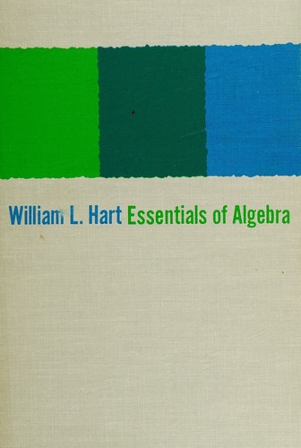 Essentials of algebra