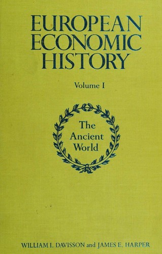European Economic History, Volume 1