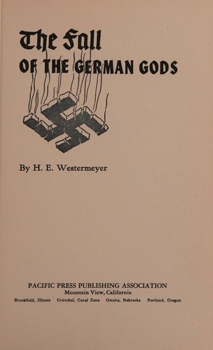 The fall of the German gods