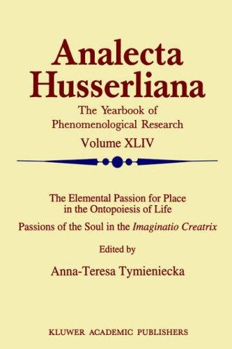 The Elemental passion for place in the ontopoiesis of life