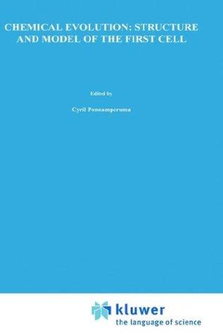 Chemical evolution--the structure and model of the first cell