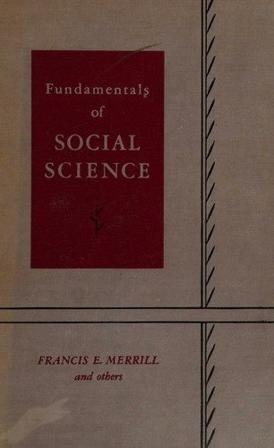 Fundamentals of social science,
