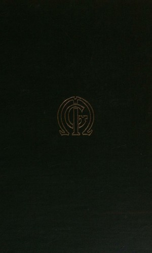 GEORGE MEREDITH : LETTERS COLLECTED AND EDITED BY HIS SON