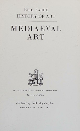 History of Art Medieval Art