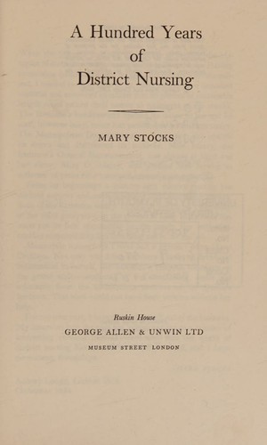 A Hundred Years of District Nursing