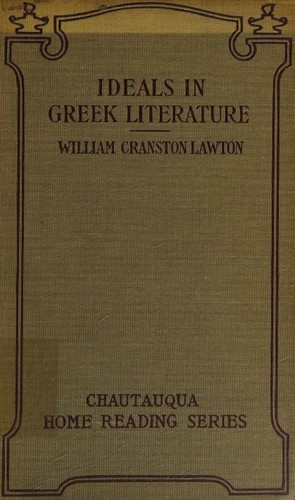 Ideals in Greek Literature